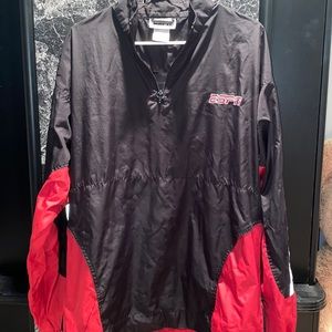 ESPN quarter zip windbreaker